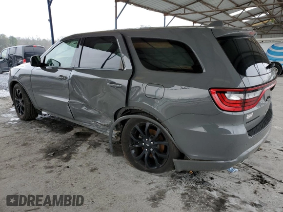 2019 Dodge Durango SXT Plus with VIN 1C4RDHAG4KC847739, listed as a Copart auction lot 45838975 with 152,622 mi miles and Salvage Title. Bid and sale history available at DreamBid. Image 2.