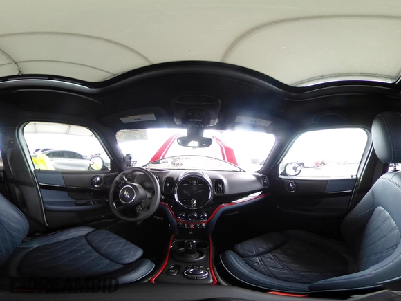 2024 MINI Countryman John Cooper Works with VIN WMZ33BS03R3R53245, listed as a IAAI auction lot 41759752 with 22,574 mi miles and . Bid and sale history available at DreamBid. Image 17.