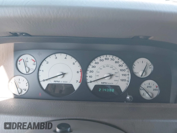 2002 Jeep Grand Cherokee Limited with VIN 1J8GX58N42C283956, listed as a IAAI auction lot 41553997 with 214,388 mi miles and . Bid and sale history available at DreamBid. Image 7.