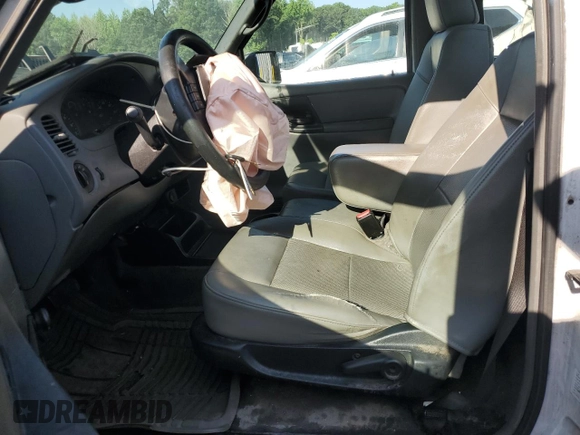 2011 Ford Ranger XL with VIN 1FTKR1AD5BPB11580, listed as a Copart auction lot 63397515 with 126,192 mi miles and Salvage title. Bid and sale history available at DreamBid. Image 7.