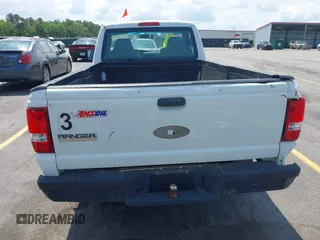 2007 Ford Ranger XL Fleet with VIN 1FTYR10E77PA06289, listed as a IAAI auction lot 42131712 with 340,000 mi miles. Bid and sale history available at carsss.com. Image 16.