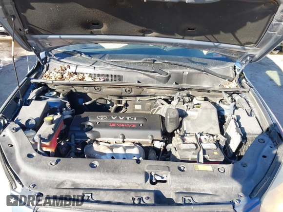 2006 Toyota RAV4 with VIN JTMBD33V565031424, listed as a IAAI auction lot 41457049 with 207,715 mi miles. Bid and sale history available at carsss.com. Image 10.