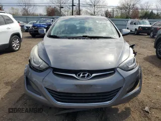 2014 Hyundai Elantra SE with VIN 5NPDH4AE9EH495336, listed as a Copart auction lot 54343835 with 156,603 mi miles and Salvage Title. Bid and sale history available at DreamBid. Image 5.