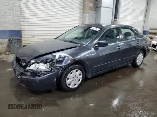 2004 Honda Accord LX with VIN 1HGCM56334A154512, listed as a Copart auction lot 58628545 with 200,360 mi miles and Salvage title. Bid and sale history available at DreamBid. Image 1.