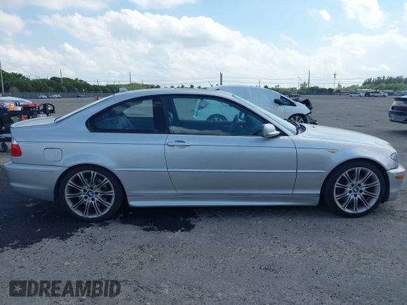 2005 BMW 3 Series 330Ci with VIN WBABD53415PD99377, listed as a IAAI auction lot 41884949 with 92,068 mi miles and . Bid and sale history available at DreamBid. Image 13.