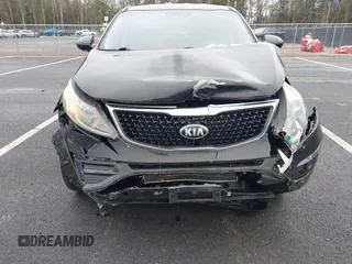 2015 Kia Sportage LX with VIN KNDPBCAC7F7701413, listed as a IAAI auction lot 41993979 with 111,912 mi miles and . Bid and sale history available at carsss.com. Image 6.
