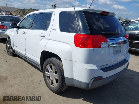 2014 GMC Terrain SLE with VIN 2GKALMEK7E6158772, listed as a IAAI auction lot 41956896 with 142,803 mi miles. Bid and sale history available at carsss.com. Image 3.
