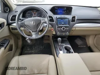 2016 Acura RDX Advance Pkg with VIN 5J8TB4H73GL009365, listed as a Copart auction lot 51295144 with 80,439 mi miles and Salvage Title. Bid and sale history available at carsss.com. Image 8.