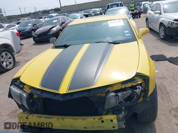 2012 Chevrolet Camaro 1LT with VIN 2G1FB1E35C9135006, listed as a IAAI auction lot 42316950 with 238,187 mi miles and . Bid and sale history available at DreamBid. Image 12.