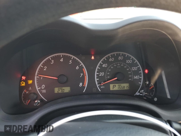 2012 Toyota Corolla L with VIN 2T1BU4EE0CC781928, listed as a Copart auction lot 46888515 with 155,815 mi miles and Salvage Title. Bid and sale history available at DreamBid. Image 9.