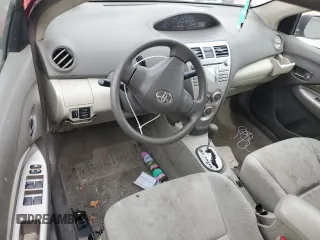 2009 Toyota Yaris with VIN JTDBT903091298264, listed as a Copart auction lot 50468965 with 187,199 mi miles and Salvage Title. Bid and sale history available at carsss.com. Image 8.