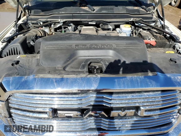 2022 Ram 2500 Laramie with VIN 3C6UR5FLXNG337467, listed as a Copart auction lot 87870895 with 87,838 mi miles and Salvage Title. Bid and sale history available at carsss.com. Image 11.