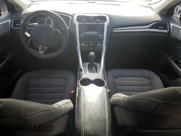 2016 Ford Fusion SE with VIN 3FA6P0H72GR392017, listed as a Copart auction lot 53398585 with 131,435 mi miles and Salvage title. Bid and sale history available at DreamBid. Image 8.
