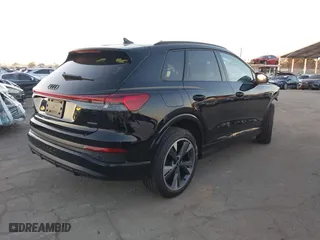 2024 Audi Q4 e-tron Premium Plus with VIN WA1L2BFZ5RP027170, listed as a IAAI auction lot 41059264 with 4,584 mi miles. Bid and sale history available at carsss.com. Image 4.