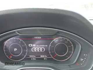 2018 Audi Q5 Premium Plus z VIN WA1BNAFY5J2237208, wystawiony jako IAAI lot #39738297 z przebiegiem 93 523 mil mil oraz . Historia ofert i sprzedaży dostępna na DreamBid. Obrazek 15.