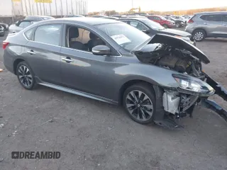 2018 Nissan Sentra SV with VIN 3N1AB7AP0JY348278, listed as a IAAI auction lot 40828873 with 62,007 mi miles and . Bid and sale history available at DreamBid. Image 1.