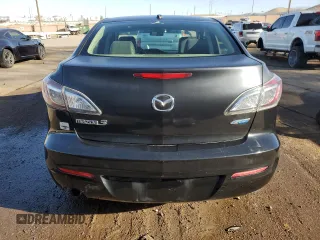 2012 Mazda 3 i Grand Touring with VIN JM1BL1W81C1576956, listed as a Copart auction lot 47105295 with Not Provided miles and Salvage Title. Bid and sale history available at carsss.com. Image 6.