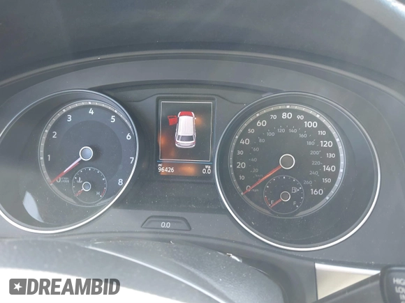 2018 Volkswagen Atlas SE with VIN 1V2CR2CA0JC571988, listed as a IAAI auction lot 41848862 with 96,426 mi miles and . Bid and sale history available at DreamBid. Image 7.
