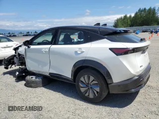 2023 Nissan ARIYA Platinum+ with VIN JN1DF0CD9PM708039, listed as a Copart auction lot 64815065 with 20,236 mi miles and Salvage title. Bid and sale history available at DreamBid. Image 2.