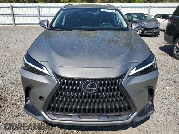 2022 Lexus NX with VIN 2T2ADCAZ9NC001311, listed as a Copart auction lot 45224765 with 28,419 mi miles and Salvage Title. Bid and sale history available at carsss.com. Image 5.