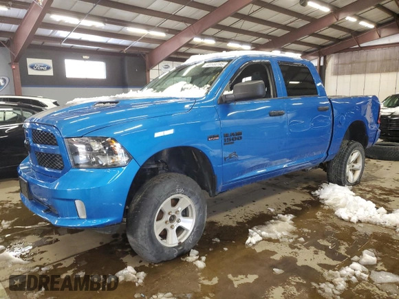 2019 Ram 1500 Express с VIN 1C6RR7KT3KS646676, выставлен на аукционе Copart как лот 48324075 с пробегом Не указан миль и Чистый • Clean title. История ставок и продаж доступна на DreamBid. Изображение 1.