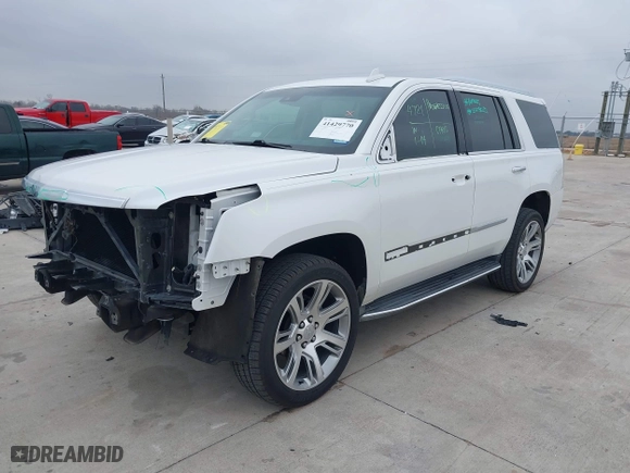 2018 Cadillac Escalade Luxury with VIN 1GYS3BKJ2JR223679, listed as a IAAI auction lot 41429770 with 76,440 mi miles. Bid and sale history available at carsss.com. Image 17.