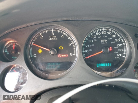 2008 Chevrolet Suburban 3LT с VIN 3GNFC16058G147962, выставлен на аукционе Copart как лот 53748665 с пробегом 302 349 миль миль и Чистый • Clean title. История ставок и продаж доступна на DreamBid. Изображение 9.