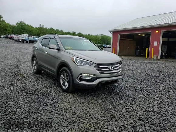 2017 Hyundai Santa Fe 2.4L z VIN 5XYZUDLBXHG415400, wystawiony jako Copart lot #58330205 z przebiegiem 116 196 mil mil oraz Szkoda całkowita • Salvage title. Historia ofert i sprzedaży dostępna na DreamBid. Obrazek 15.