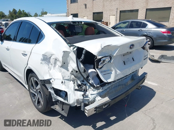 2022 Subaru Legacy Touring XT with VIN 4S3BWGP62N3019410, listed as a IAAI auction lot 42320484 with 39,949 mi miles and . Bid and sale history available at DreamBid. Image 6.