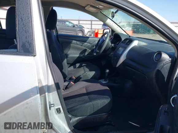 2015 Nissan Versa SV with VIN 3N1CN7AP2FL915742, listed as a IAAI auction lot 41755811 with 45,832 mi miles. Bid and sale history available at carsss.com. Image 5.