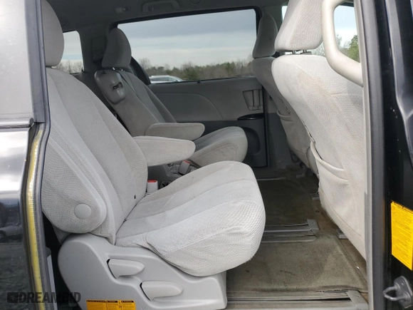 2011 Toyota Sienna LE AAS with VIN 5TDKK3DC9BS174402, listed as a Copart auction lot 48539375 with 266,941 mi miles and Salvage Title. Bid and sale history available at carsss.com. Image 11.