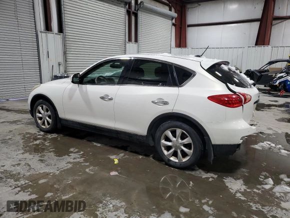 2008 Infiniti EX Journey with VIN JNKAJ09F58M354978, listed as a Copart auction lot 45868845 with 144,074 mi miles and Non repairable. Bid and sale history available at DreamBid. Image 2.