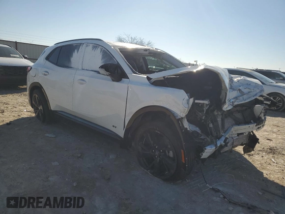 2024 Buick Envision Sport Touring with VIN LRBFZPE48RD071486, listed as a Copart auction lot 43518175 with 3,744 mi miles and Salvage Title. Bid and sale history available at carsss.com. Image 4.