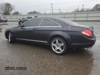 2010 Mercedes-Benz CL-Class CL 550 with VIN WDDEJ8GB2AA024763, listed as a Copart auction lot 43072625 with 162,498 mi miles and Salvage Title. Bid and sale history available at carsss.com. Image 2.