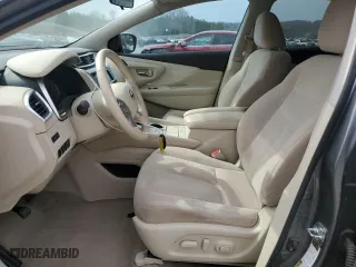 2015 Nissan Murano Platinum with VIN 5N1AZ2MG8FN280481, listed as a Copart auction lot 46923685 with 107,022 mi miles and Salvage Title. Bid and sale history available at carsss.com. Image 7.