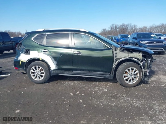 2020 Nissan Rogue SL with VIN 5N1AT2MT1LC706629, listed as a IAAI auction lot 41585237 with 123,745 mi miles. Bid and sale history available at carsss.com. Image 14.