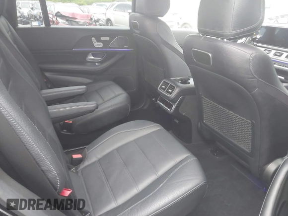 2020 Mercedes-Benz GLS 450 with VIN 4JGFF5KEXLA163523, listed as a IAAI auction lot 42270281 with 57,387 mi miles and . Bid and sale history available at DreamBid. Image 8.