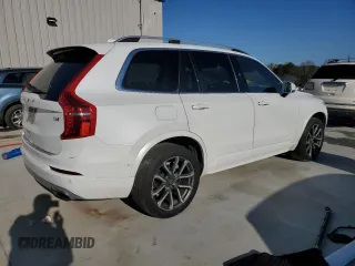 2018 Volvo XC90 Momentum with VIN YV4A22PK2J1368223, listed as a Copart auction lot 49101465 with 66,755 mi miles and Salvage Title. Bid and sale history available at carsss.com. Image 3.