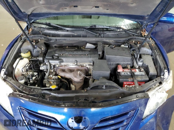 2007 Toyota Camry CE with VIN 4T1BE46K77U022151, listed as a Copart auction lot 55198805 with 118,281 mi miles and Salvage Title. Bid and sale history available at DreamBid. Image 11.