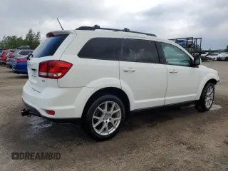 2017 Dodge Journey SXT with VIN 3C4PDCCG3HT543113, listed as a Copart auction lot 64730075 with Not provided miles and Salvage title. Bid and sale history available at DreamBid. Image 3.