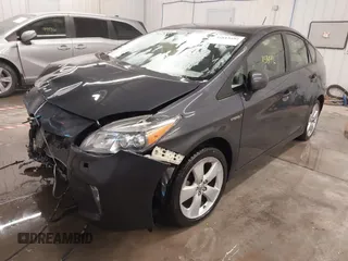 2015 Toyota Prius Four with VIN JTDKN3DU6F1944221, listed as a IAAI auction lot 41613692 with 158,499 mi miles. Bid and sale history available at carsss.com. Image 2.