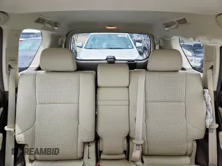 2019 Lexus GX 460 Luxury with VIN JTJJM7FX5K5225443, listed as a Copart auction lot 62064185 with 47,943 mi miles and Salvage title. Bid and sale history available at DreamBid. Image 10.