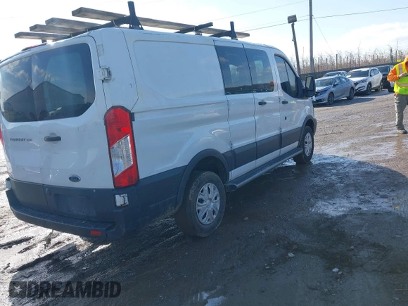 2018 Ford Transit with VIN 1FTYR1ZM6JKB38135, listed as a IAAI auction lot 41536942 with 192,921 mi miles and . Bid and sale history available at carsss.com. Image 4.