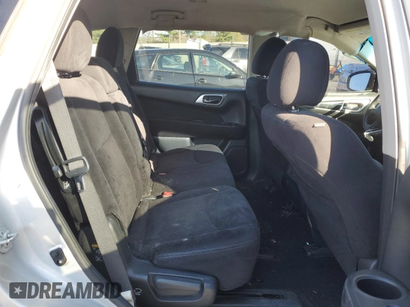 2016 Nissan Pathfinder Platinum with VIN 5N1AR2MM7GC634557, listed as a Copart auction lot 51820785 with 166,205 mi miles and Salvage Title. Bid and sale history available at carsss.com. Image 11.