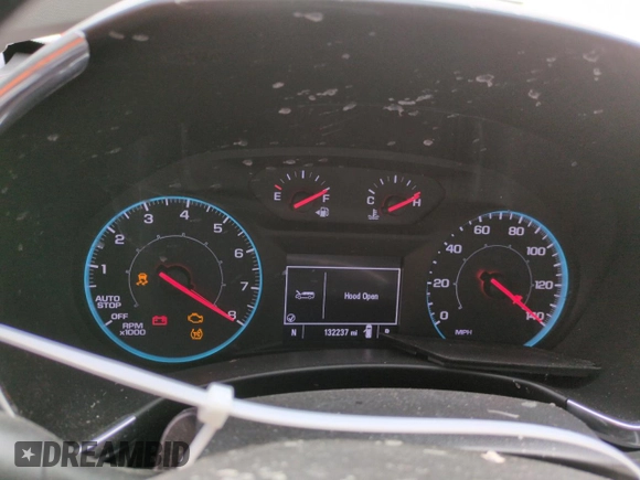 2019 Chevrolet Equinox LS with VIN 2GNAXSEV7K6268688, listed as a Copart auction lot 43025335 with 132,237 mi miles and Salvage Title. Bid and sale history available at DreamBid. Image 9.