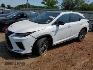 2020 Lexus RX with VIN 2T2YZMDA8LC224917, listed as a Copart auction lot 68806744 with 9,881 mi miles and Salvage Title. Bid and sale history available at carsss.com. Image 1.