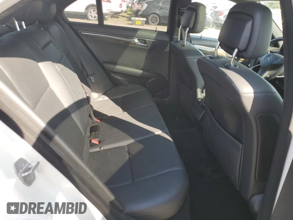 2008 Mercedes-Benz C 350 Sport with VIN WDDGF56X28R031391, listed as a Copart auction lot 50551125 with 175,049 mi miles and Clean Title. Bid and sale history available at DreamBid. Image 10.