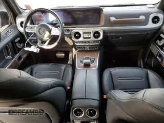 2019 Mercedes-Benz G 550 with VIN WDCYC6BJ1KX322914, listed as a Copart auction lot 69652014 with 31,468 mi miles and Salvage Title. Bid and sale history available at DreamBid. Image 8.