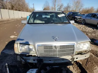 1999 Mercedes-Benz C 230/260/280/320 with VIN WDBHA24GXXA801766, listed as a Copart auction lot 42982255 with 146,774 mi miles and Salvage Title. Bid and sale history available at carsss.com. Image 5.