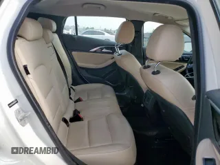 2017 Infiniti QX30 Sport with VIN SJKCH5CP5HA030819, listed as a Copart auction lot 57794385 with 120,922 mi miles and Salvage title. Bid and sale history available at DreamBid. Image 11.
